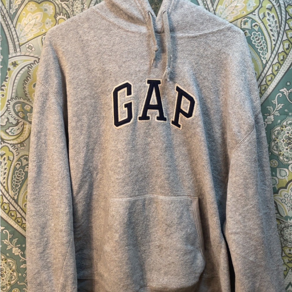 GAP Gray Sweatshirt Classic Hoodie
